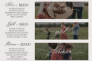 Juliette Script, a Handwritten Font by Prestige Artsy Studio (Thumbnail 7 of 11)