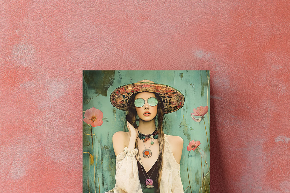 Media Spring Woman Digital Papers, a Person Illustration by Fusion Dream (Photo 6 of 10)