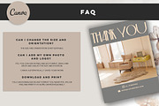 Air Bnb Welcome Book Canva Template, a Brochure Template by Design House (Thumbnail 9 of 10)