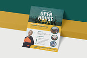 Open House College - Flyer, a Print Template by VUNIRA (Thumbnail 2 of 2)