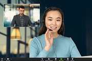 Zoom Meeting Mockup Kit, a Mockup by ZP Design (Thumbnail 3 of 4)
