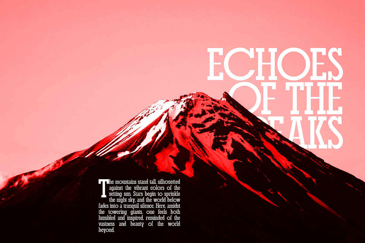 Roisin Slab, a Slab Serif Font by Muhammad Hastian (Photo 7 of 8)