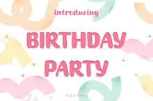 Birthday Party FONT