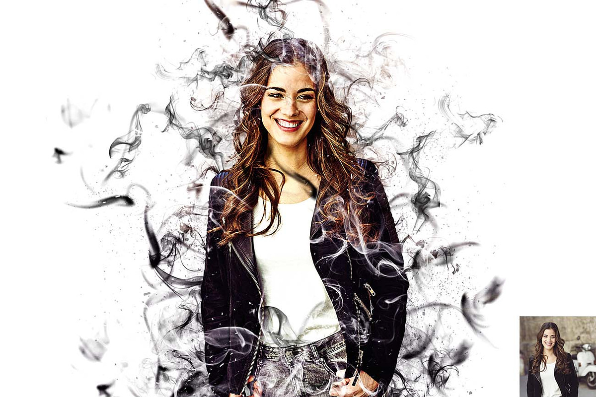 Liquid Smoke Dispersion Photoshop, an Action Add-On by Studio Retouch (Photo 10 of 12)