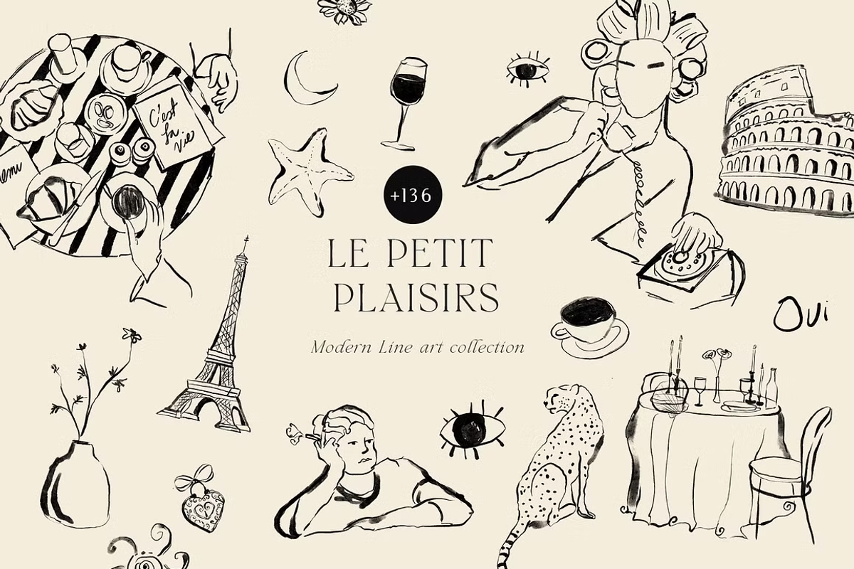 No.2 WHOLE SHOP Graphic Bundle art, a Decorative Illustration by Grace Noboa Illustrations (Photo 8 of 25)