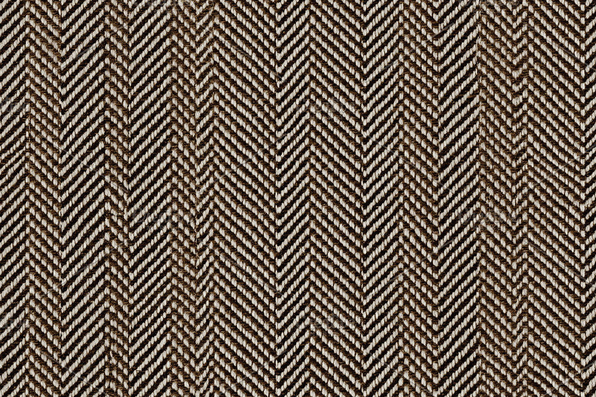 Seamless pattern, seamless herringbone brown and white textile p, a Pattern Graphic by Studio ANNA