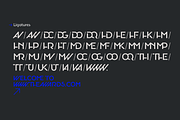 Ocean Shore, a Sans Serif Font by Los Andes Type (Thumbnail 10 of 12)