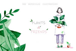 Plants & Friends
