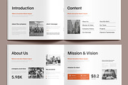 Company Profile Brochure Template, a Brochure Template by MightyDesign (Thumbnail 3 of 8)