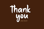 Dactylus - Brush Handwritten Font, a Handwritten Font by productype1 (Thumbnail 5 of 9)