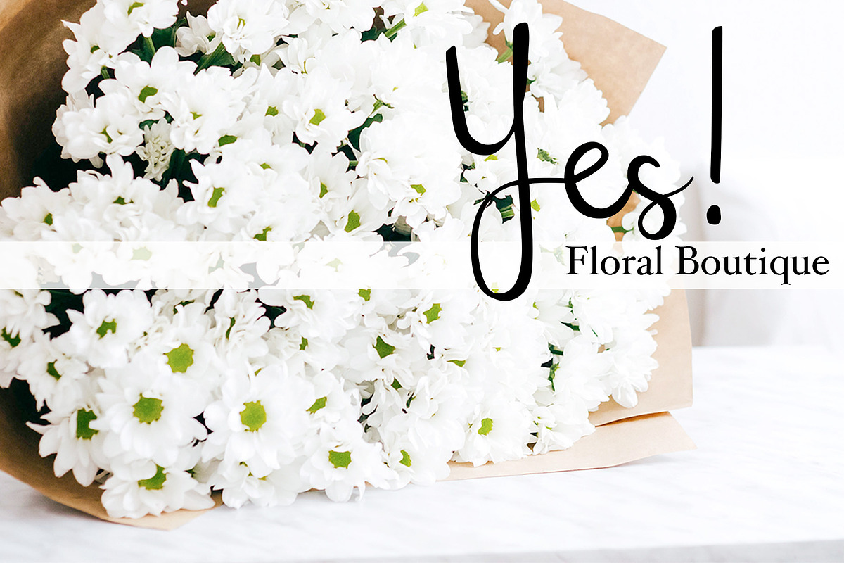 Je T'aime - A Brush Script Font, a Script Font by amberrogals (Photo 4 of 9)