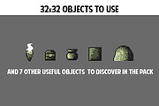 Spelunking Gameboy Pack 3, a Graphic by Fassous game assets (Thumbnail 4 of 5)