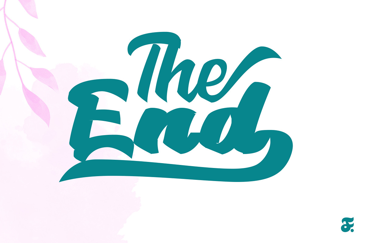 Lovable Loop Brush Font, a Script Font by Anomali Creatype
