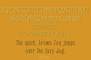 Buffalo- Font Family