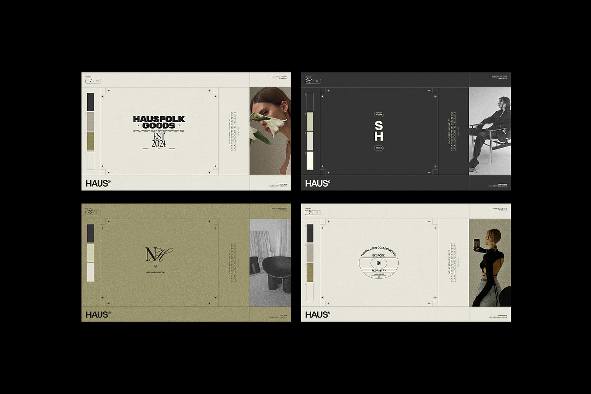 BEAUTÉ | Logo Kit, a Branding & Logo Template by Studio Standard (Photo 6 of 12)