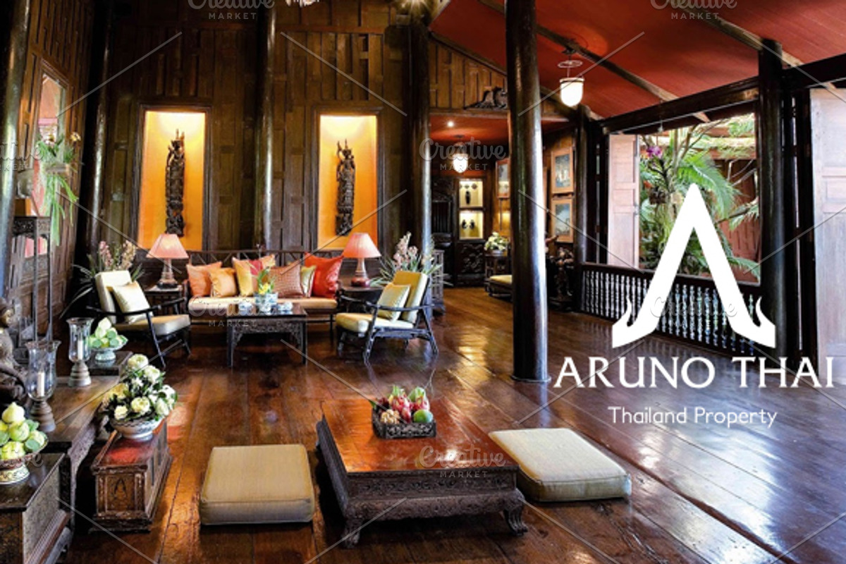 Aruno Thai - Thai Sunrise, a Branding & Logo Template by LuisFaus (Photo 2 of 5)