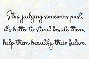 Present Handmade, a Handwritten Font by InermediaSTUDIO (Thumbnail 4 of 8)