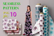 Flowers fluid art set 3., a Pattern Graphic by Digital illustration shop (Thumbnail 1 of 4)