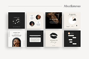 Nurse Injector Instagram templates, a Social Media Template by LiliesandBerries (Thumbnail 9 of 22)