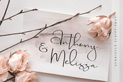 Aubrielle Script Font, a Script Font by Awanstudio (Thumbnail 2 of 9)