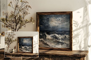 Rustic 1:1 Frame Mockup FR-RU-002, a Household Mockup by Callistemon Creative (Thumbnail 7 of 8)