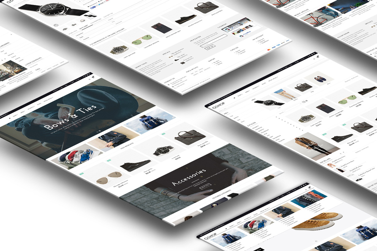 Queen - Responsive Prestashop Theme, a Templates & Theme by neutrontheme (Photo 1 of 7)