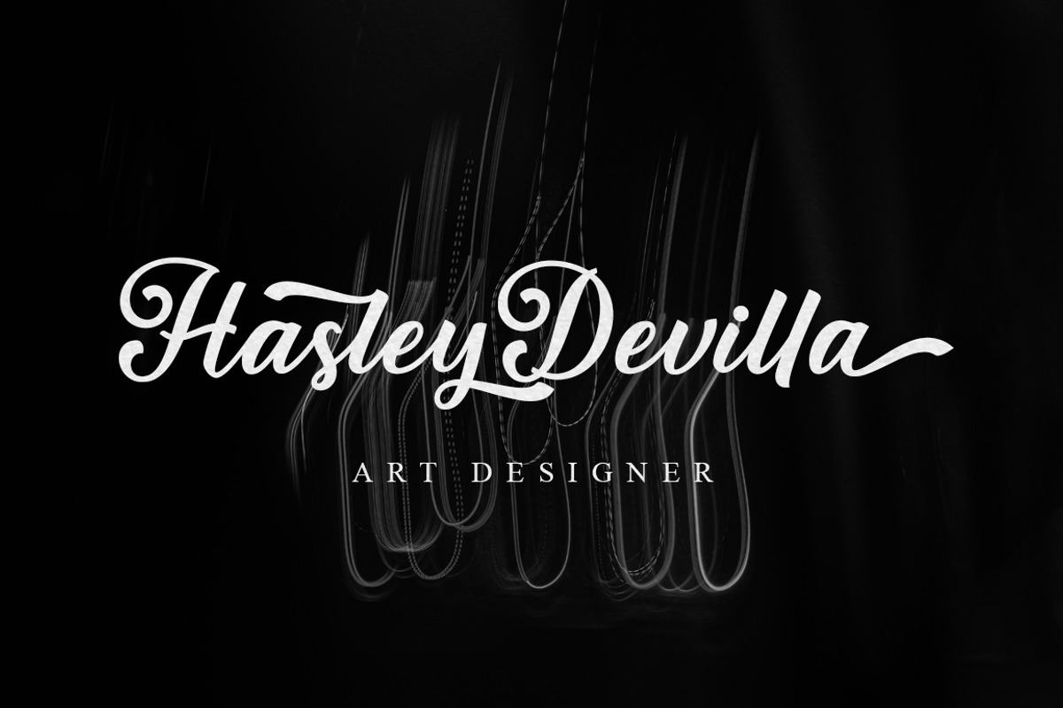 Lingstone, a Script Font by Gatype (Photo 5 of 8)