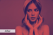 Duotone Photo Effect, a Layer Style Add-On by graphypix (Thumbnail 9 of 13)