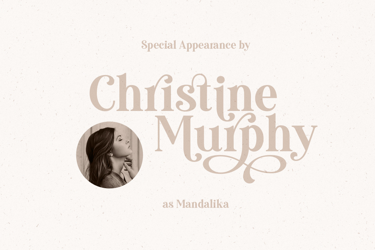 Mandalika - Modern Bold Serif preview 6