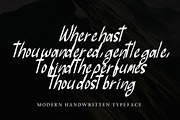 Gary Sutsujin, a Handwritten Font by HaKi Studio (Thumbnail 2 of 5)