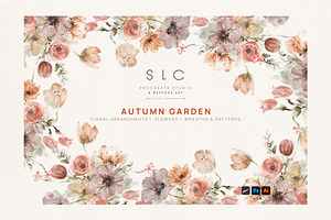 Autumn Garden Florals