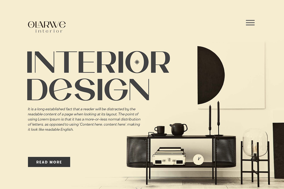Olarwe - Modern Sans Serif, a Sans Serif Font by Ardyanatypes (Photo 3 of 12)