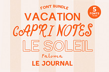 Handwritten Sans Serif & Notes Font