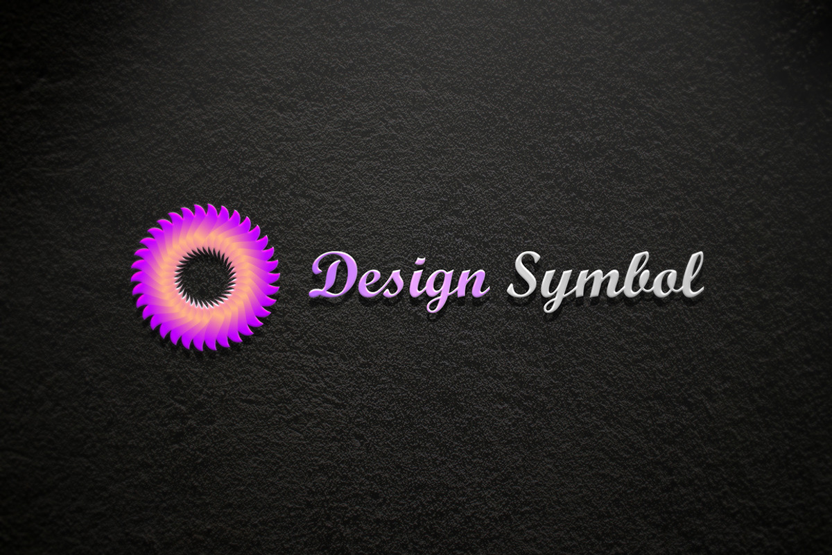 Design Symbol Logo, a Branding & Logo Template by BdThemes (Photo 3 of 3)