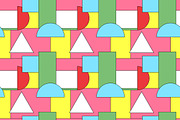 Colorful seamless trendy patterns, a Pattern Graphic by ExpressShop (Thumbnail 9 of 10)