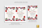 Mexican Wedding Invitation | CANVA, a Stationery Template by Creative Market (Thumbnail 3 of 5)