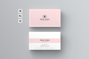 Photography Business Card Template