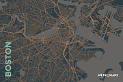 SALE 50% off – MAP SET – 15 Maps, a Graphic by MetroMaps (Thumbnail 3 of 16)