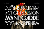 Centralismo - Avant Garde Font, a Sans Serif Font by ikiiko (Thumbnail 3 of 7)