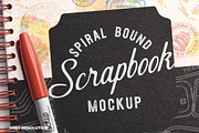 Kraft Scrapbook Mockup, a Product Mockup by Custom Scene (Thumbnail 2 of 8)