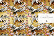 Cherry Blossoms Japanese Patterns, a Pattern Graphic by KaramfilaS (Thumbnail 19 of 23)