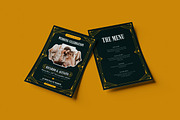 Imgreen Elegant Wedding Invitation, an Invitation Template by dokudokunomi (Thumbnail 3 of 4)
