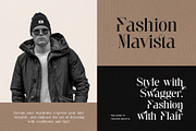 Bamine - Elegant & Stylish Serif, a Serif Font by TypeLogue (Thumbnail 2 of 5)