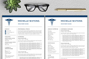 Medical Resume | Nurse CV, a Resume Template by Klamp Studio (Thumbnail 6 of 7)
