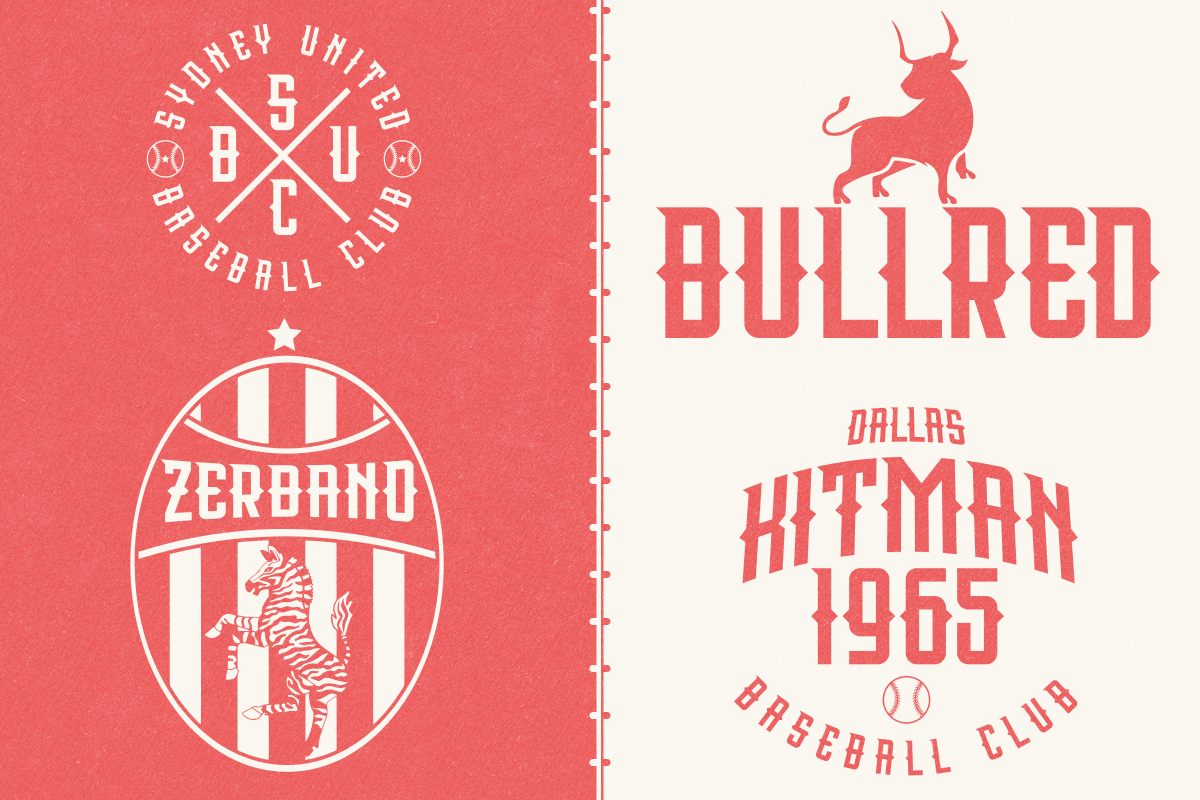 Modera Sport - Display Slab Font, a Slab Serif Font by RagamKata (Photo 5 of 12)