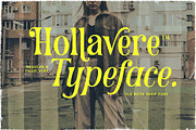 Hollavere – Old Book Serif Font, a Serif Font by Letterhend Studio (Thumbnail 1 of 11)