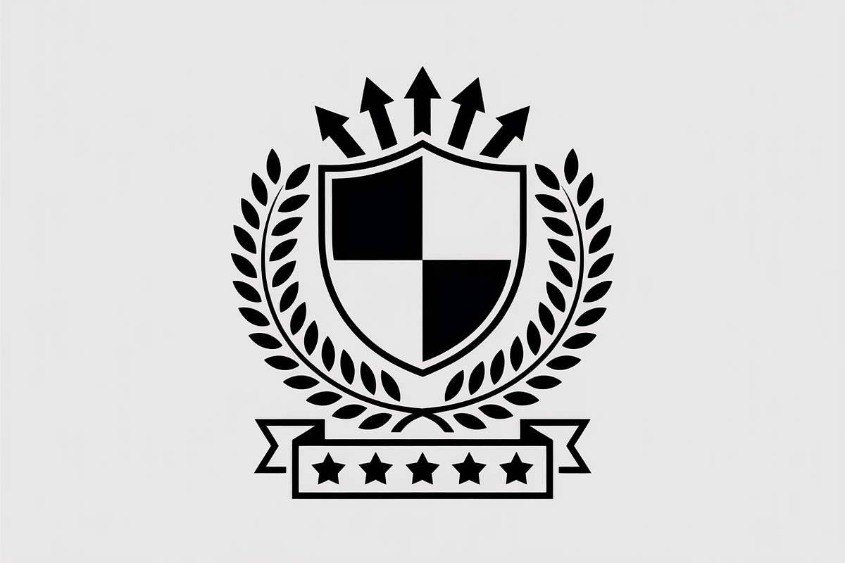Royal Shield Logo Template Vector, an Illustration by Amazin_art (Photo 14 of 16)