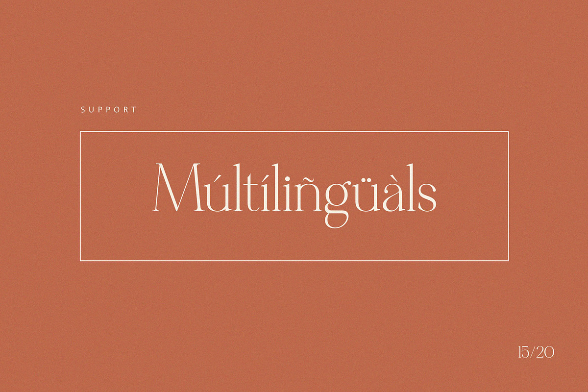 Metagana – Modern Display Serif Font, a Serif Font by BrandSemut (Photo 6 of 8)