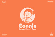 Eonnie Logo Template, a Branding & Logo Template by Kreasi Malam (Thumbnail 3 of 12)