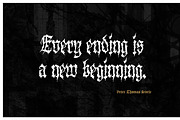 XXII Lvcifervm, a Blackletter Font by Doubletwo Studios (Thumbnail 10 of 13)